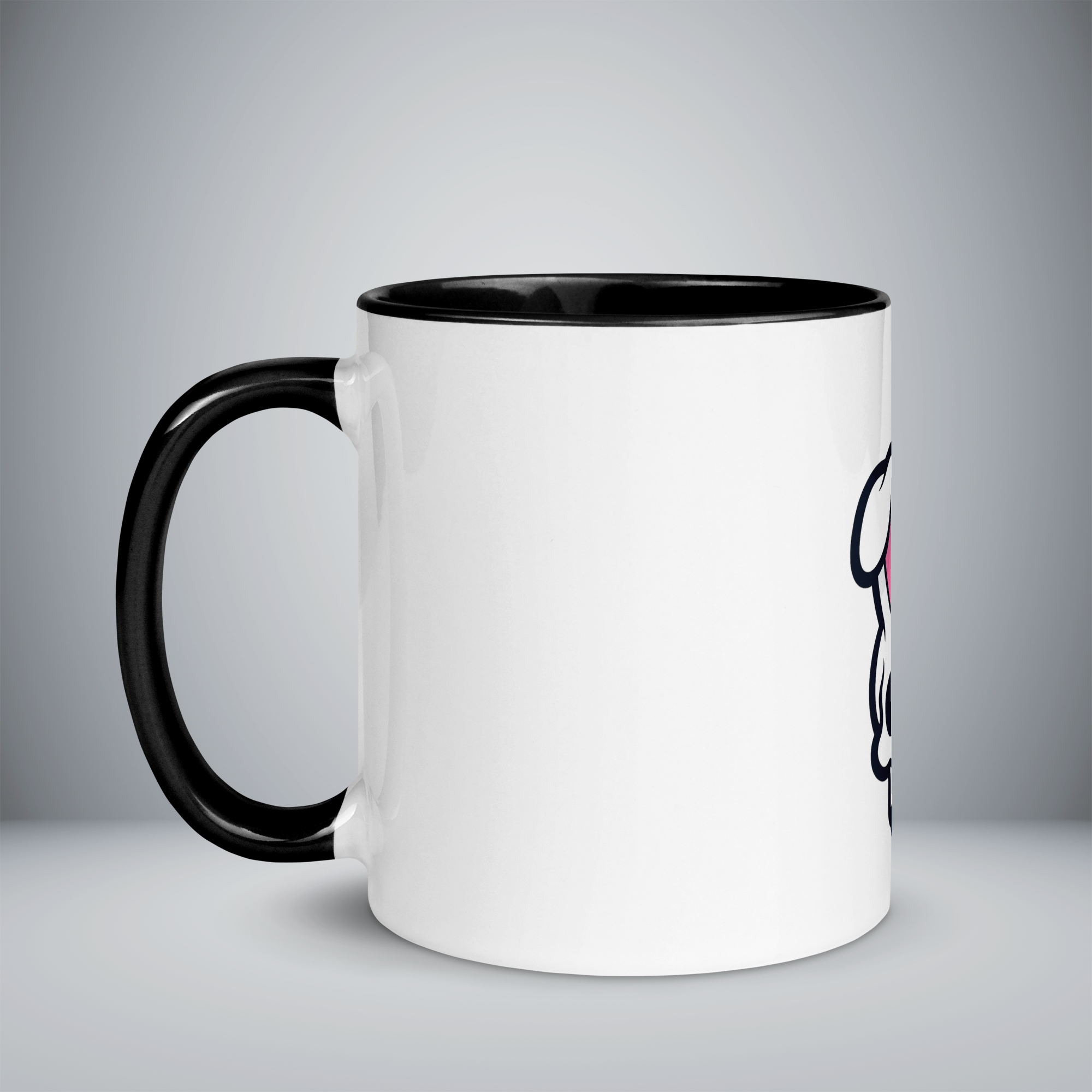 Mug with Color Inside