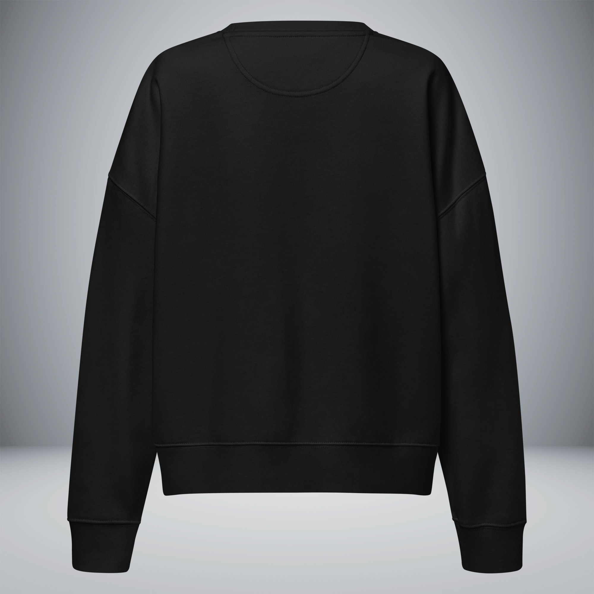 Women’s Organic Crew Neck Sweatshirt