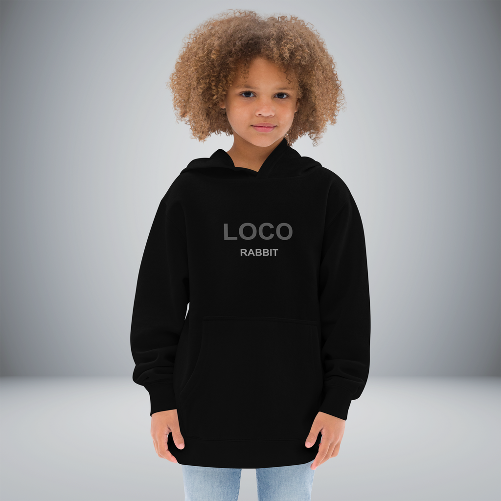 Kids fleece hoodie