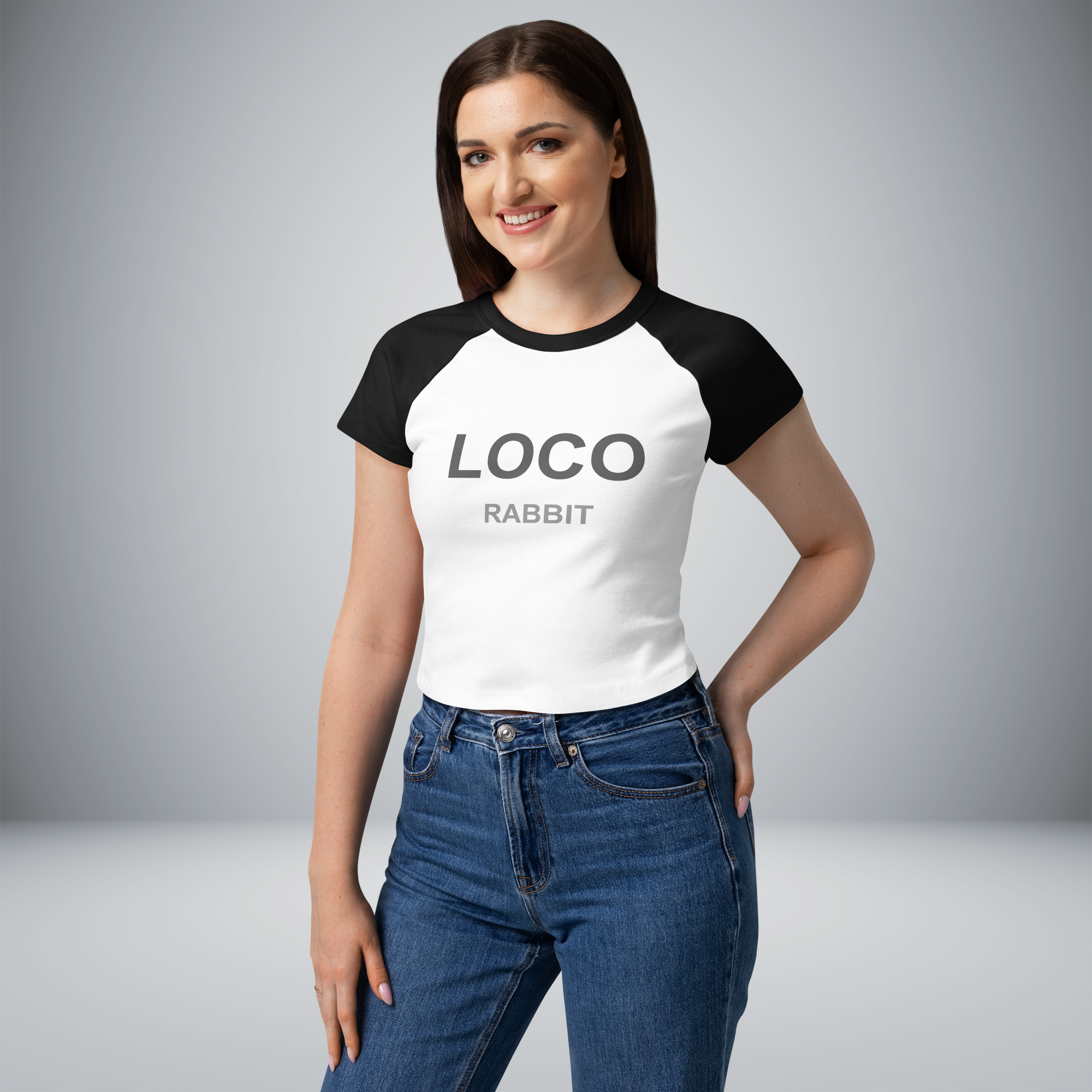 Women’s Micro Rib Raglan Baby Tee