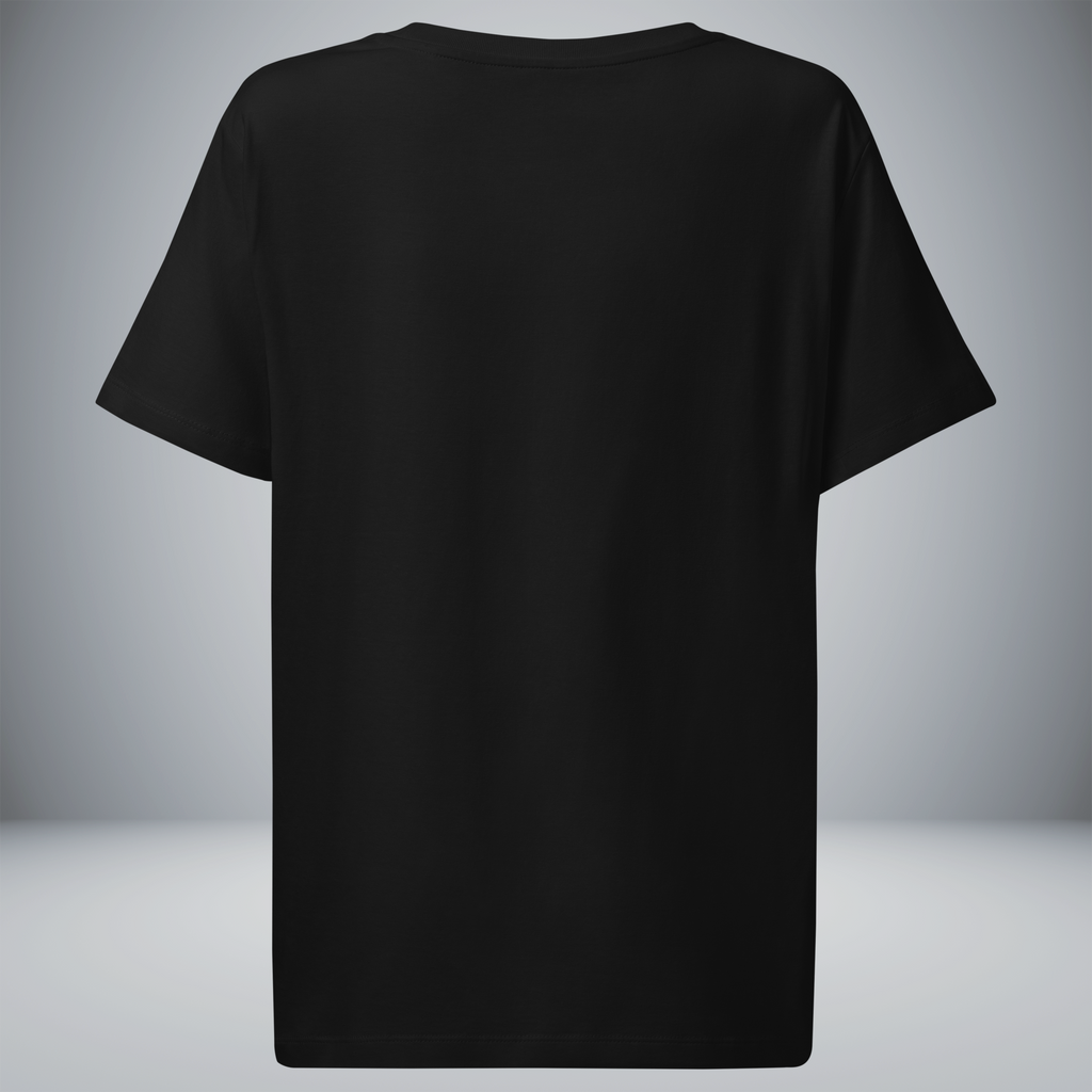 Women’s Organic Ribbed Neck T-shirt
