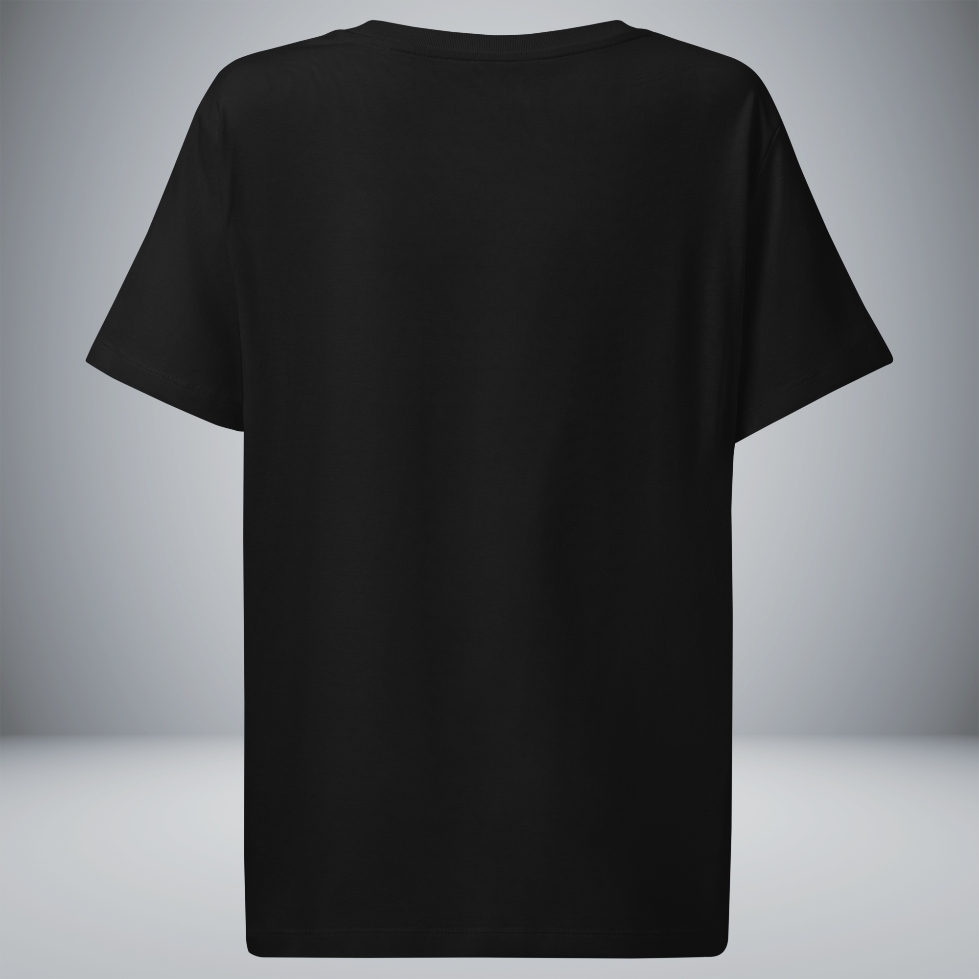 Women’s Organic Ribbed Neck T-shirt