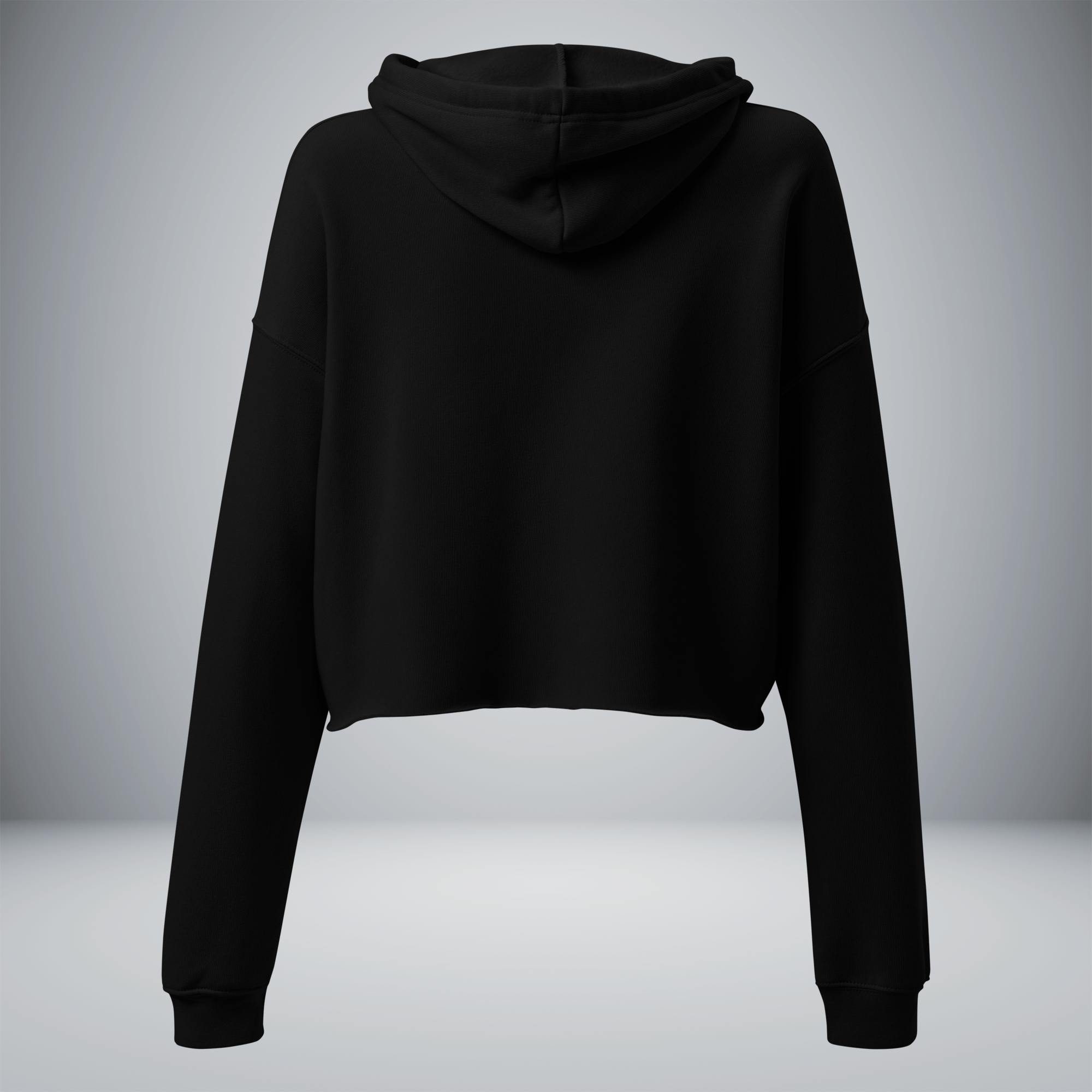 Women's Cropped Hoodie