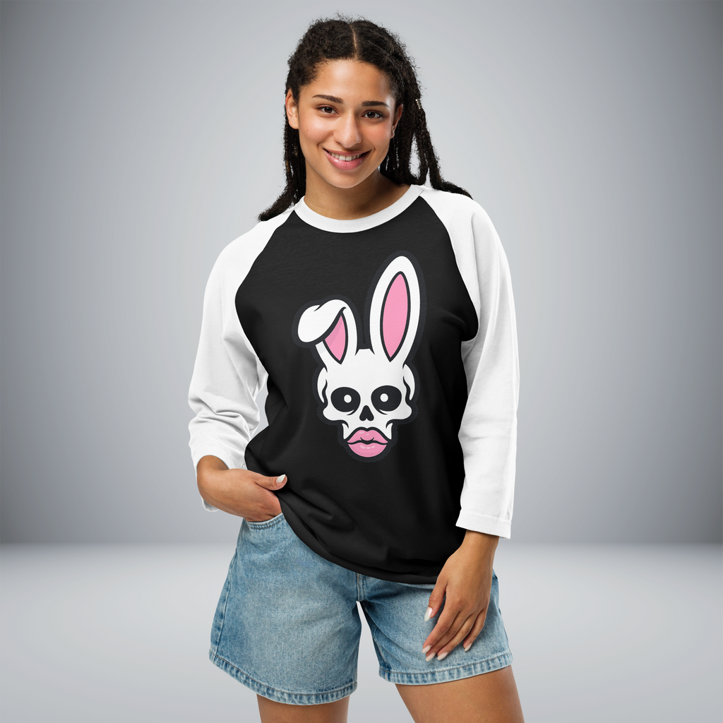 Unisex 3/4 Sleeve Raglan Shirt