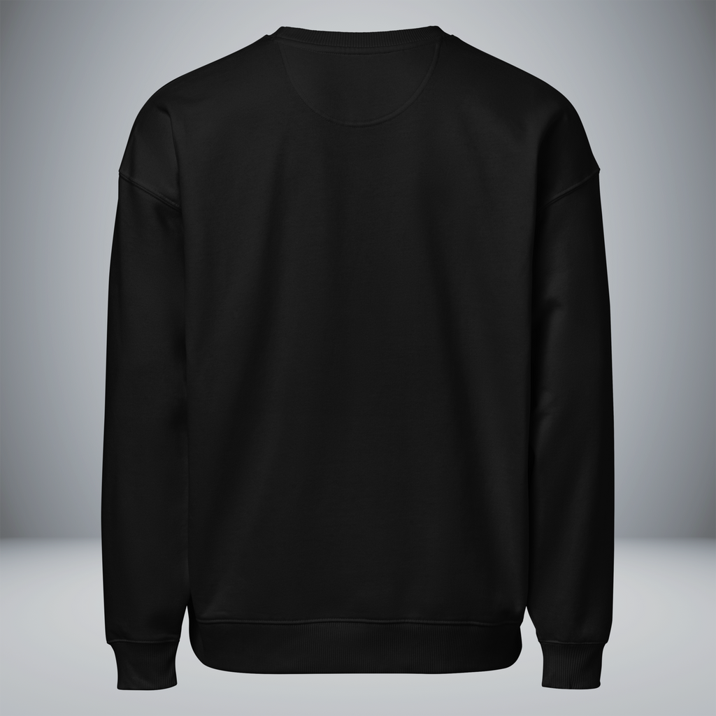 Unisex Organic Oversized Sweatshirt