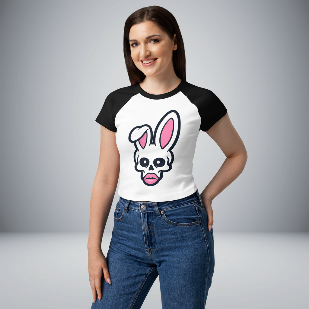 Women’s Micro Rib Raglan Baby Tee