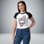 Women’s Micro Rib Raglan Baby Tee