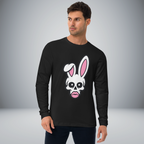 Men's Long Sleeve Fitted Crew