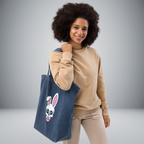 Organic Denim Tote Bag