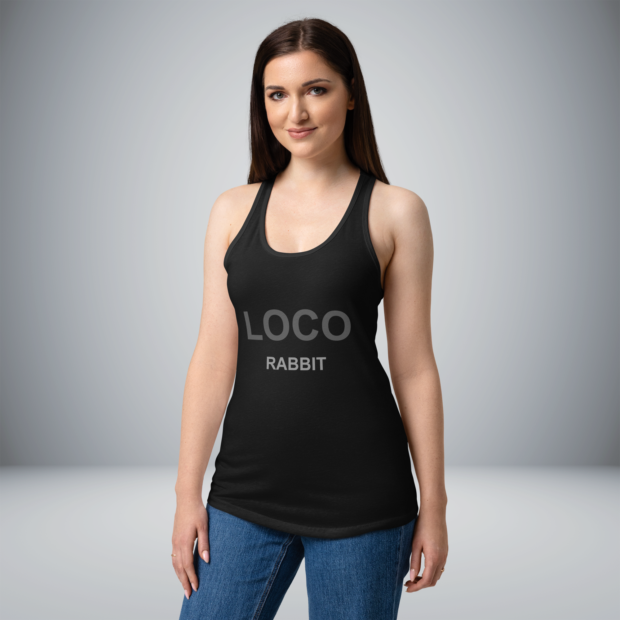 Women’s Fitted Racerback Tank Top