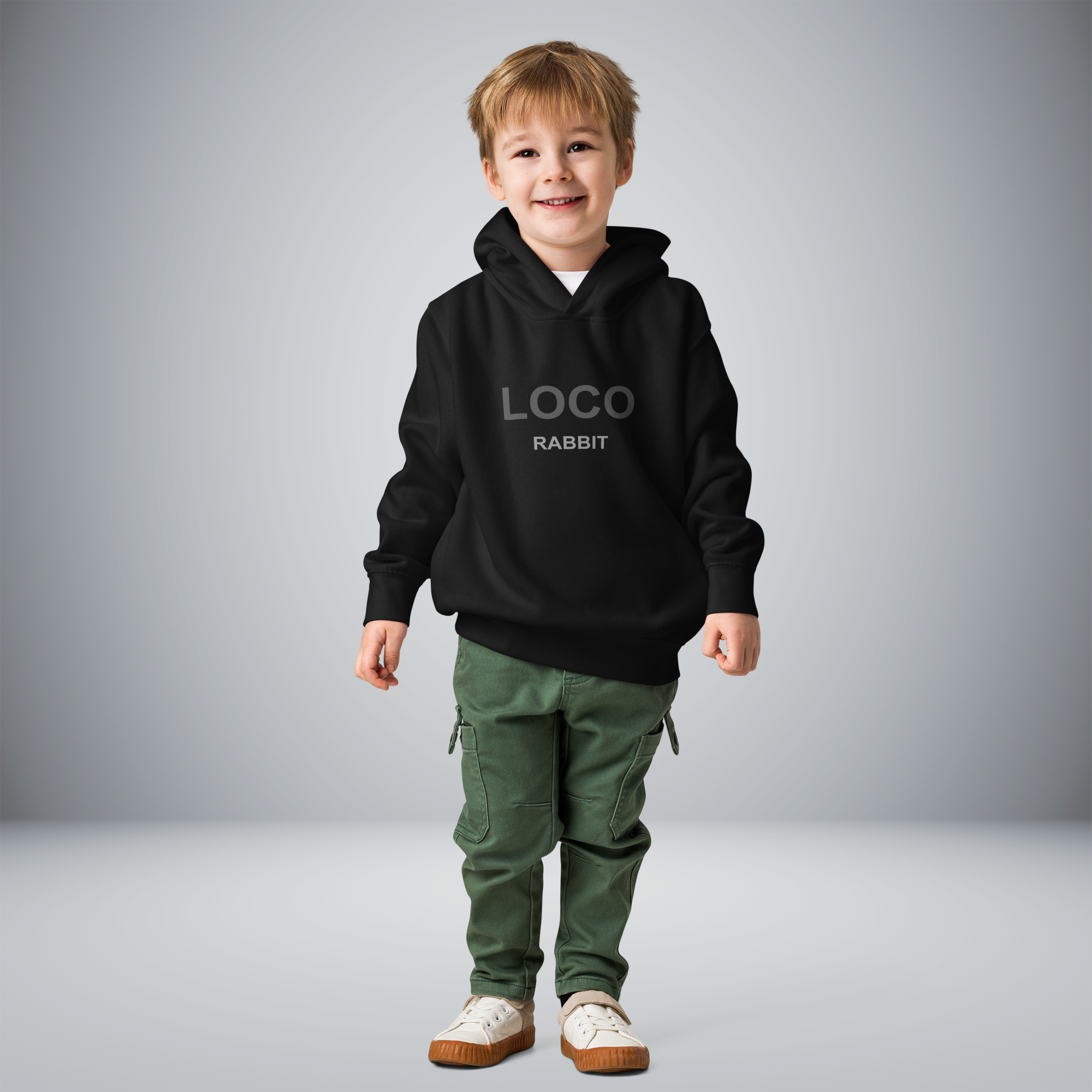 Toddler Fleece Pullover Hoodie