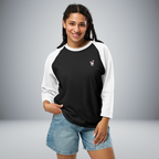 Unisex 3/4 Sleeve Raglan Shirt