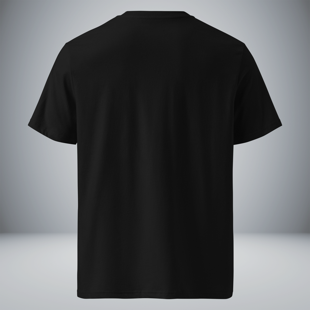 Unisex Organic Ribbed Neck T-shirt