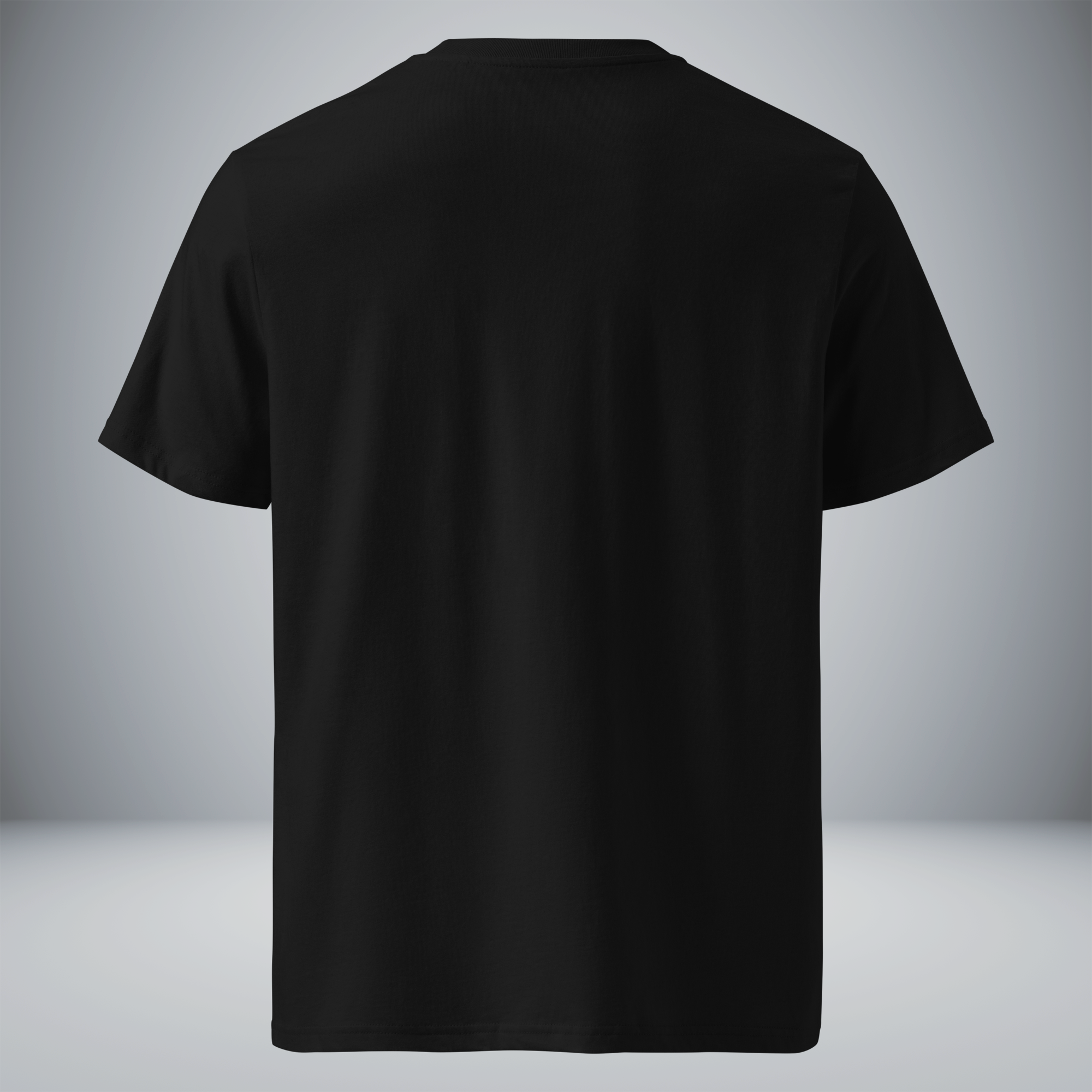 Unisex Organic Ribbed Neck T-shirt
