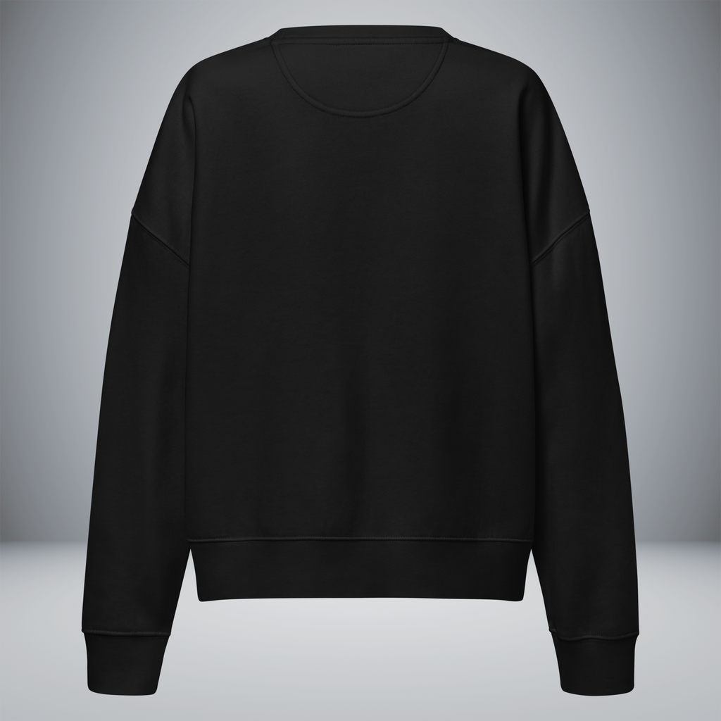 Women’s Organic Crew Neck Sweatshirt