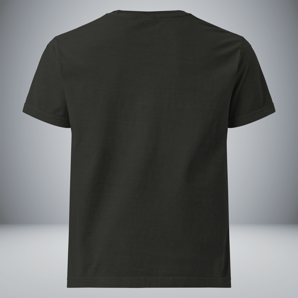 Unisex Oversized Garment-Dyed T-Shirt