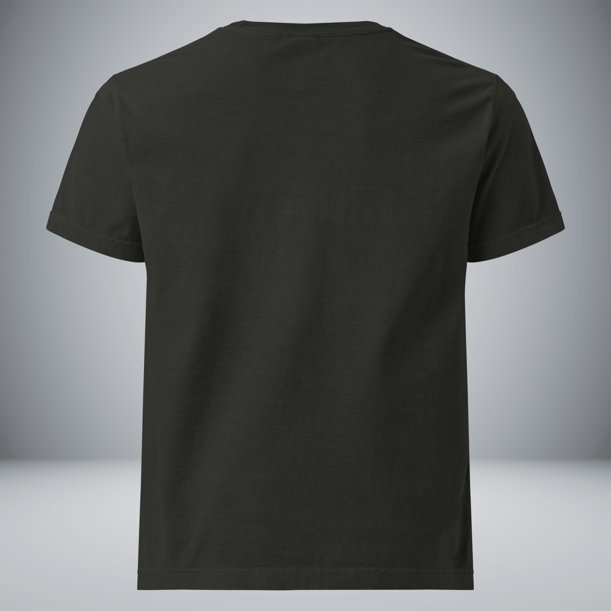 Unisex Oversized Garment-Dyed T-Shirt