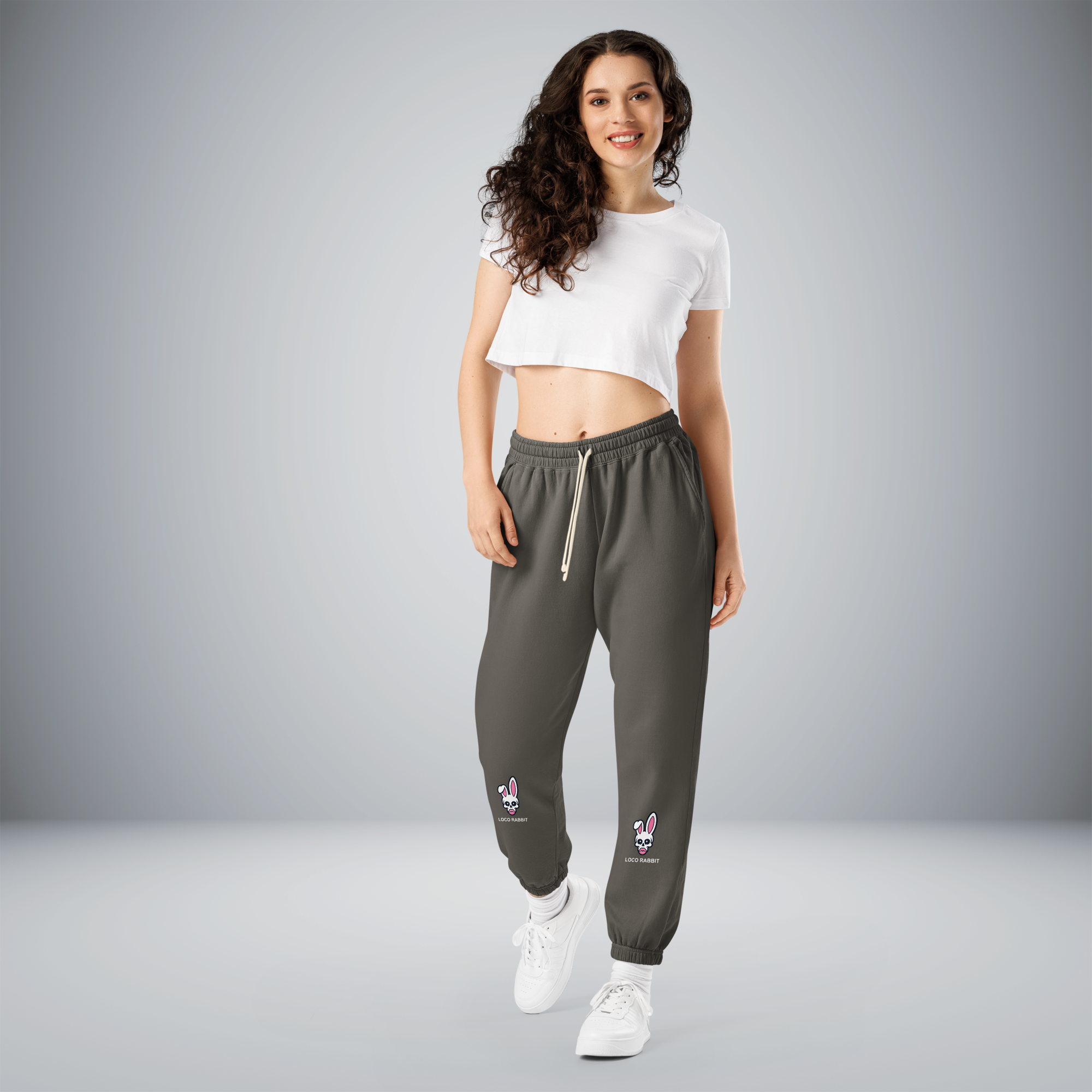 Unisex Garment-Dyed Fleece Sweatpant