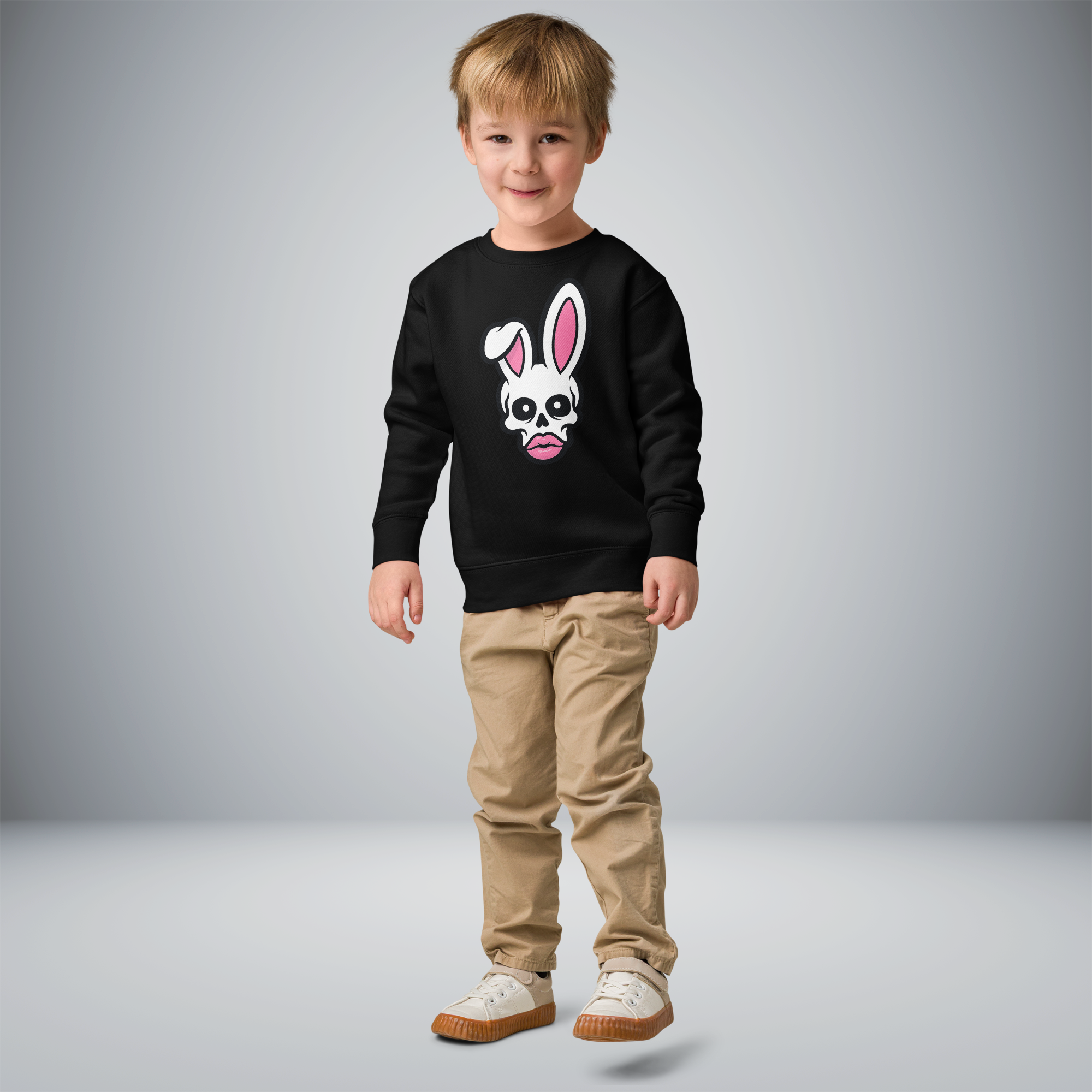 Kids Crew Neck Sweatshirt