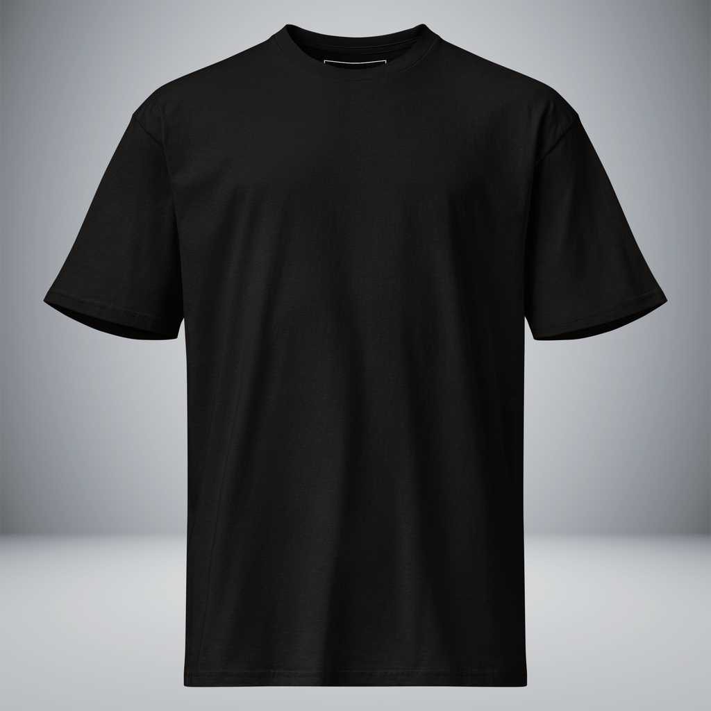 Men's Premium Short Sleeve Back Print Tee