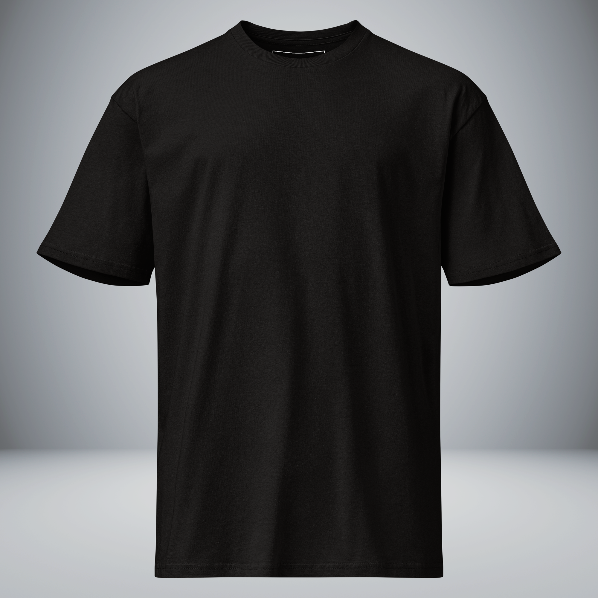 Men's Premium Short Sleeve Back Print Tee