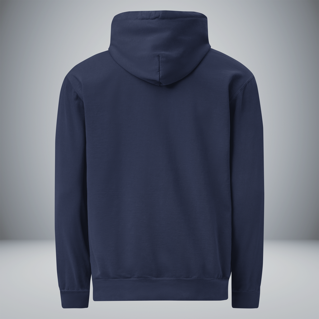 Unisex Garment-Dyed Hoodie