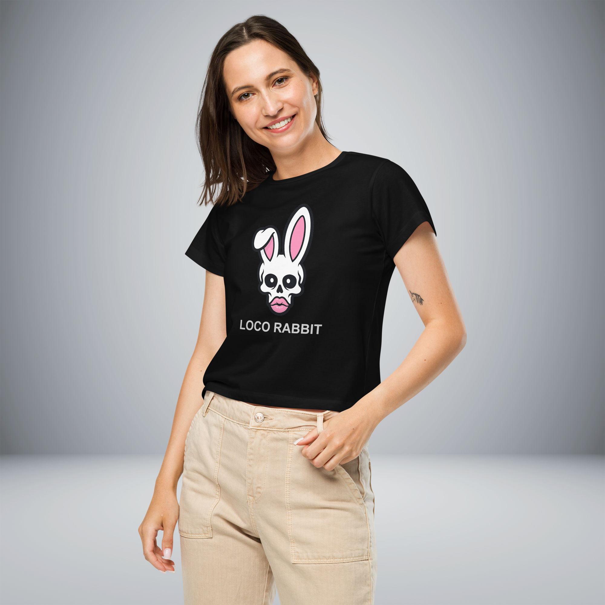 Women’s High-Waisted T-shirt