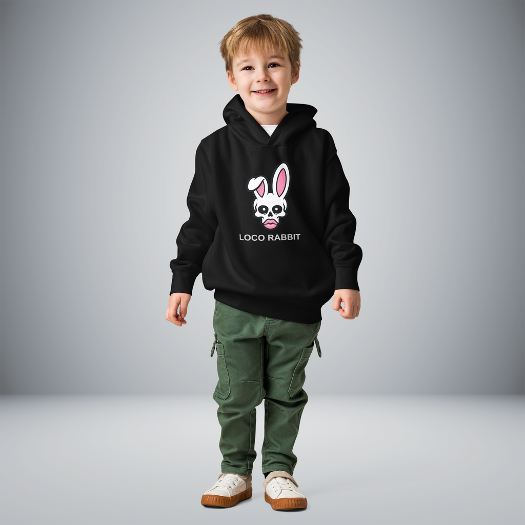 Toddler Fleece Pullover Hoodie