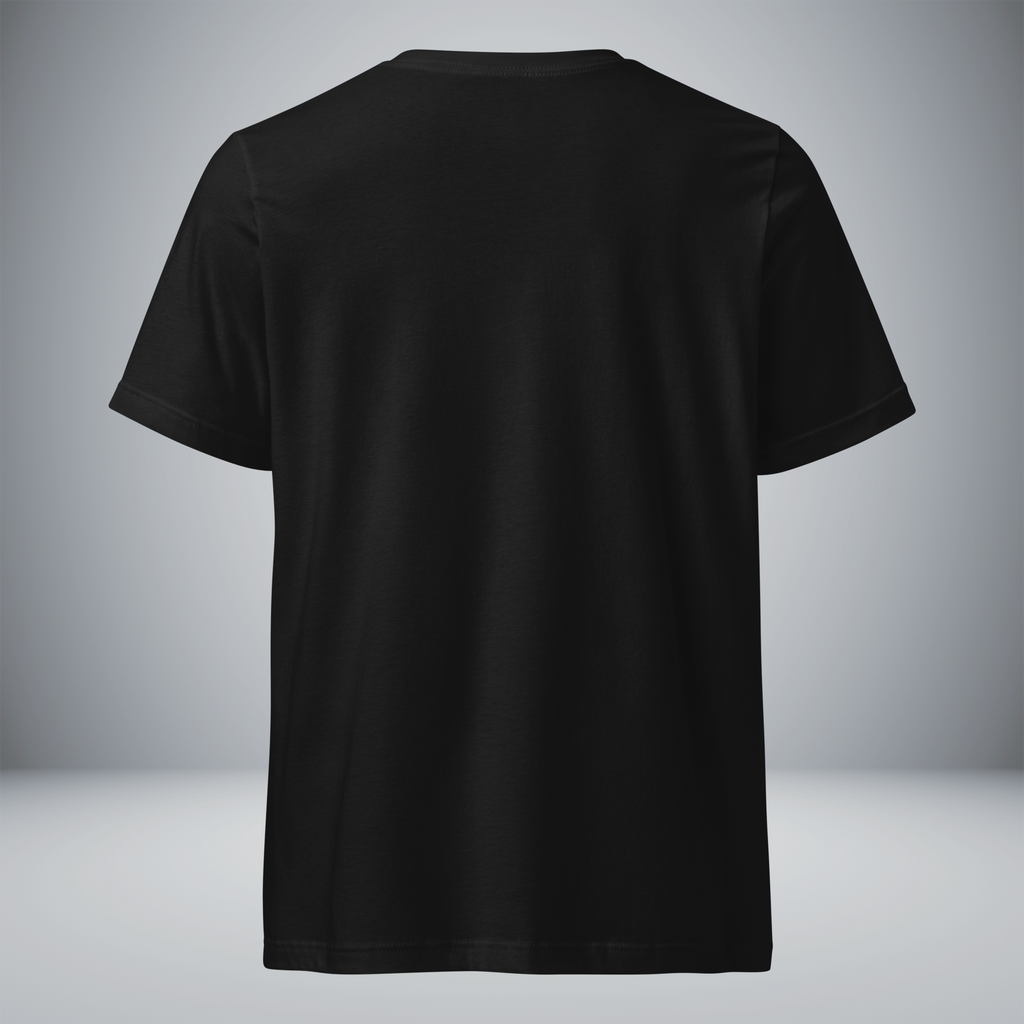 Unisex Short Sleeve V-Neck T-Shirt