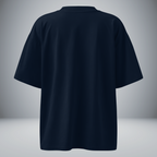 Unisex Organic Oversized High Neck T-shirt