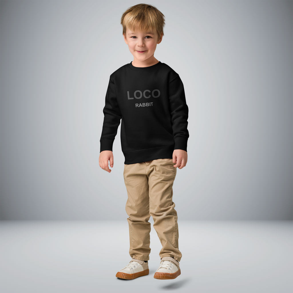Kids Crew Neck Sweatshirt