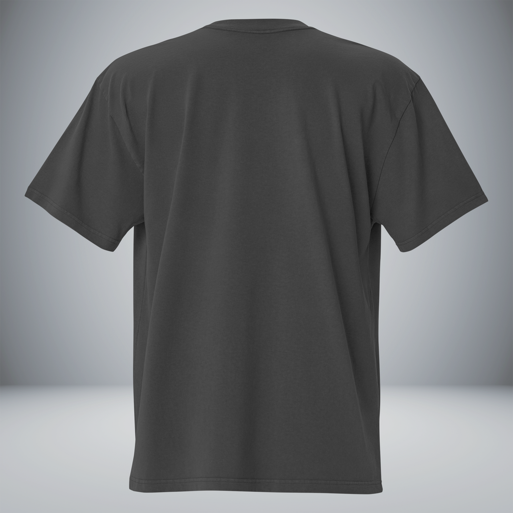 Men's Oversized Faded T-Shirt