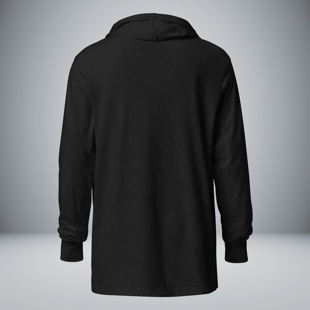 Unisex Hooded Long-Sleeve Tee