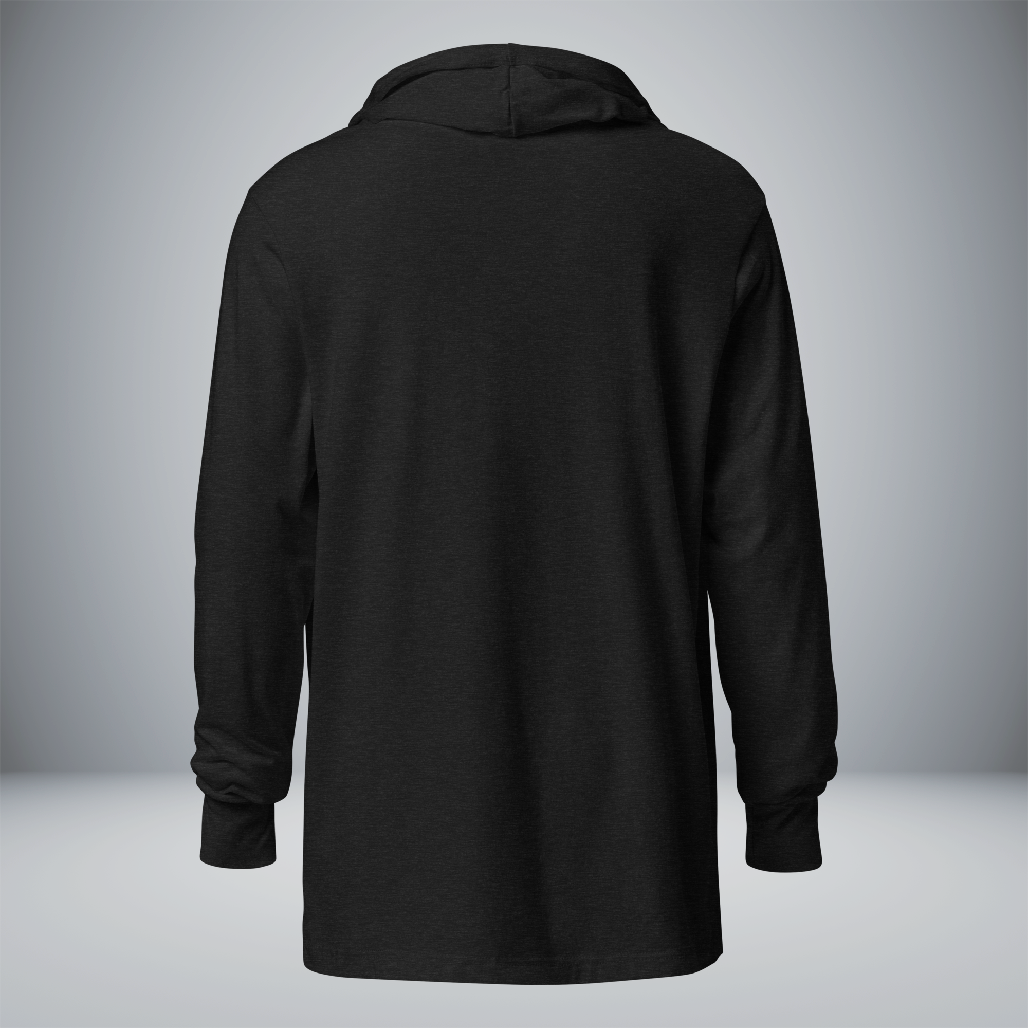 Unisex Hooded Long-Sleeve Tee