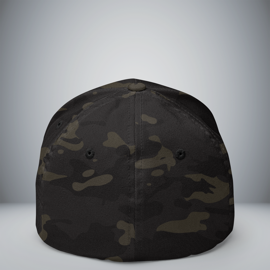 Closed-Back Structured Twill Cap