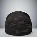Closed-Back Structured Twill Cap