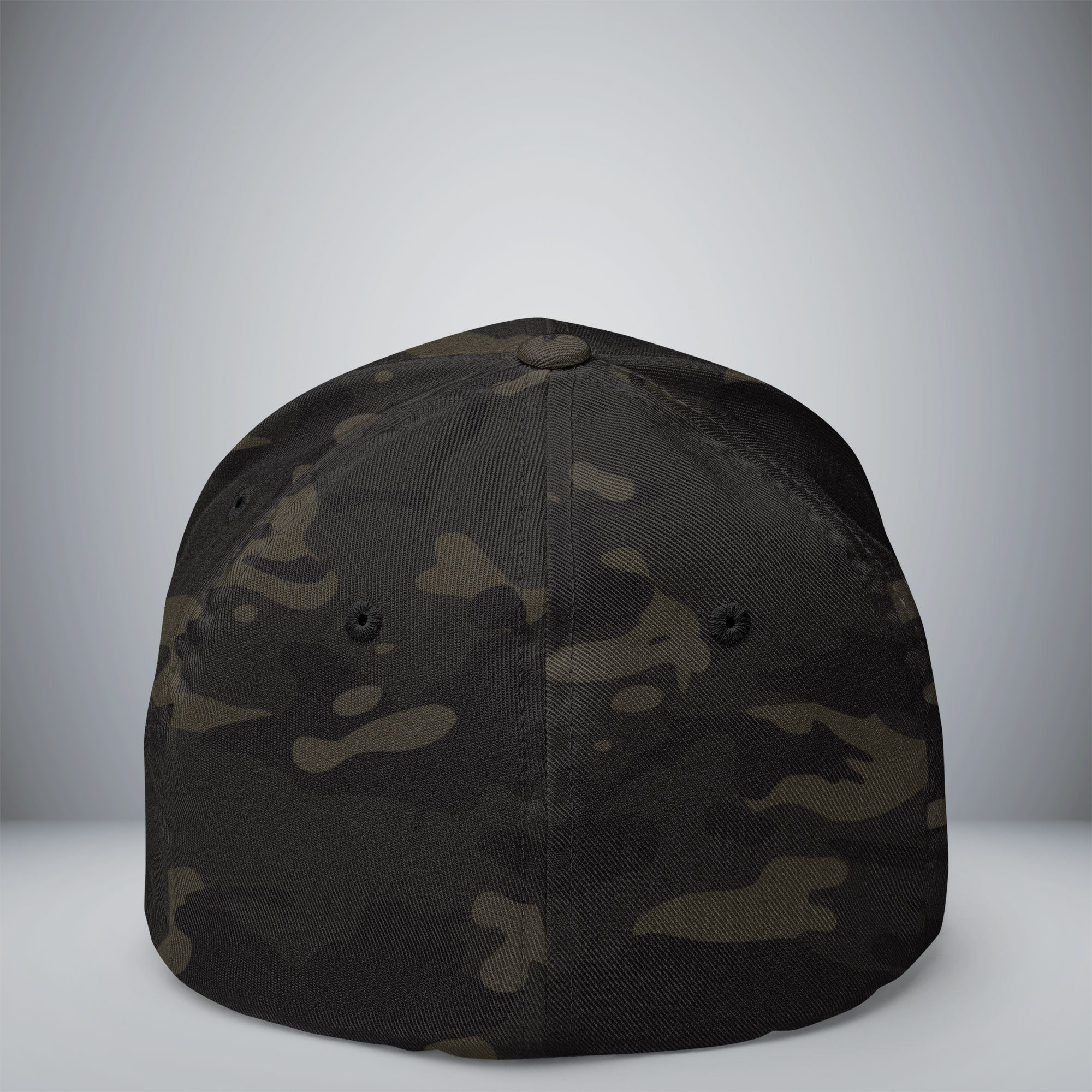 Closed-Back Structured Twill Cap