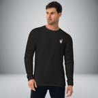 Men's Long Sleeve Fitted Crew