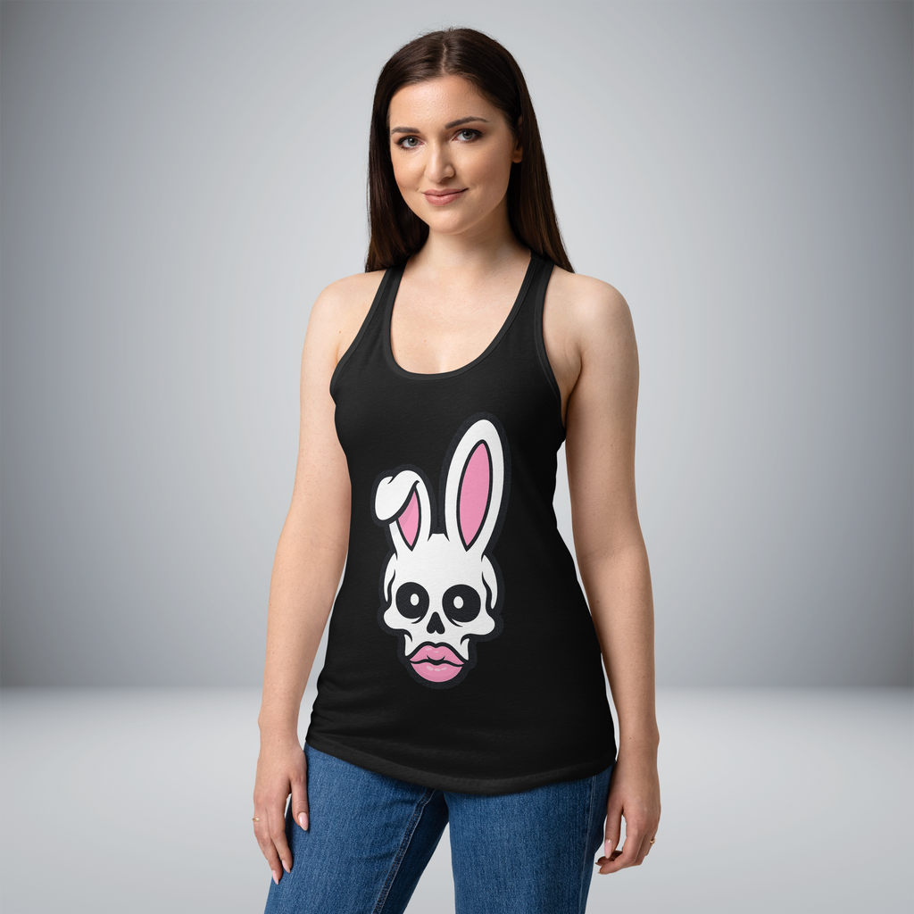 Women’s Fitted Racerback Tank Top