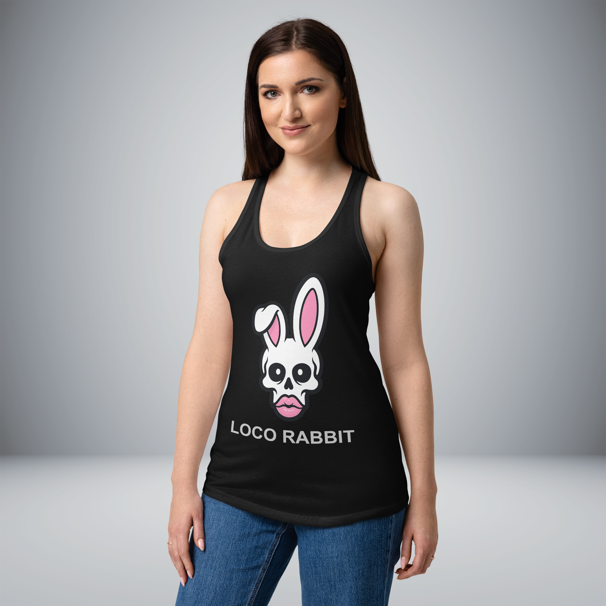 Women’s Fitted Racerback Tank Top