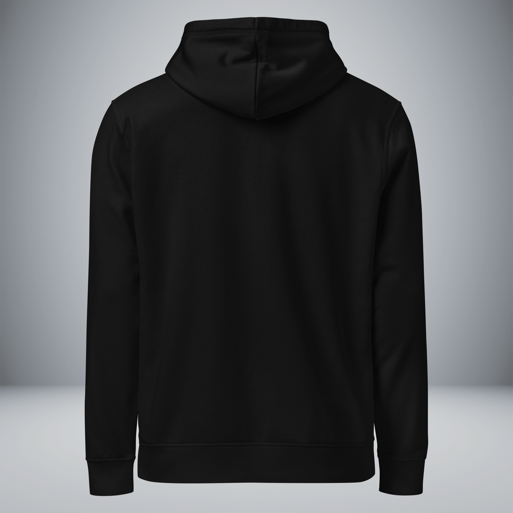 Unisex Organic Mid-Weight Hoodie