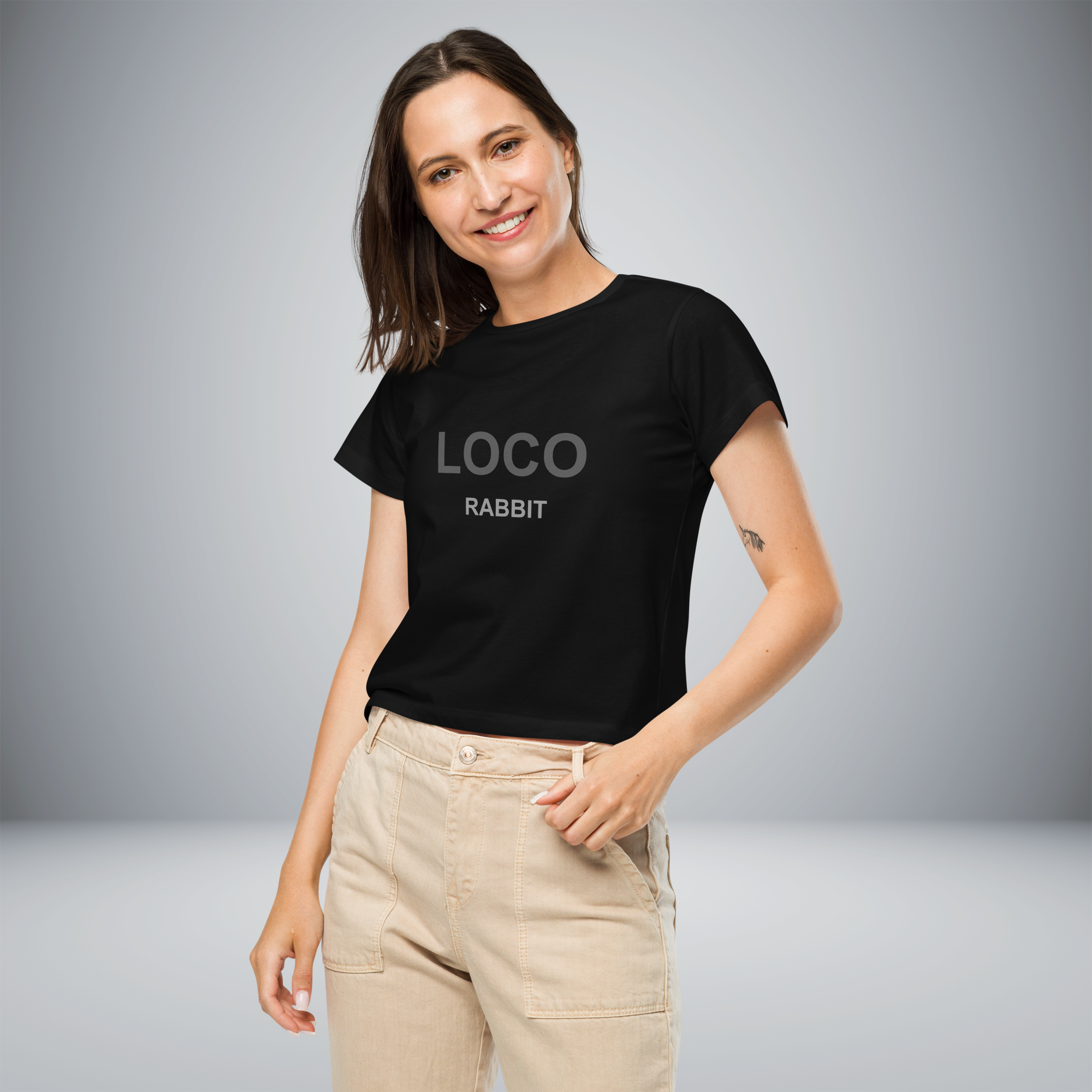 Women’s High-Waisted T-shirt