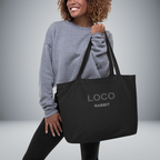 Large Organic Tote Bag