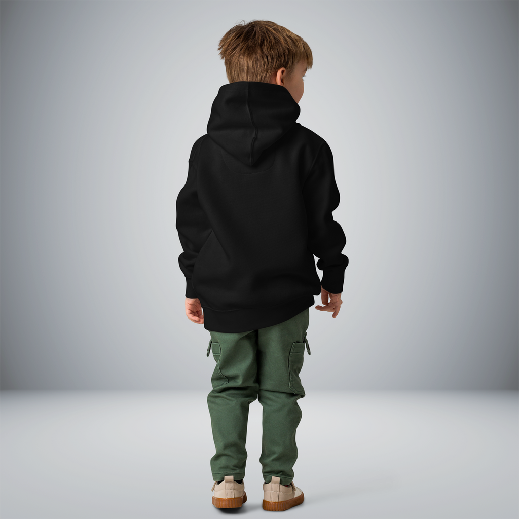 Toddler Fleece Pullover Hoodie