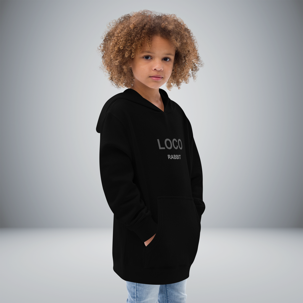 Kids fleece hoodie