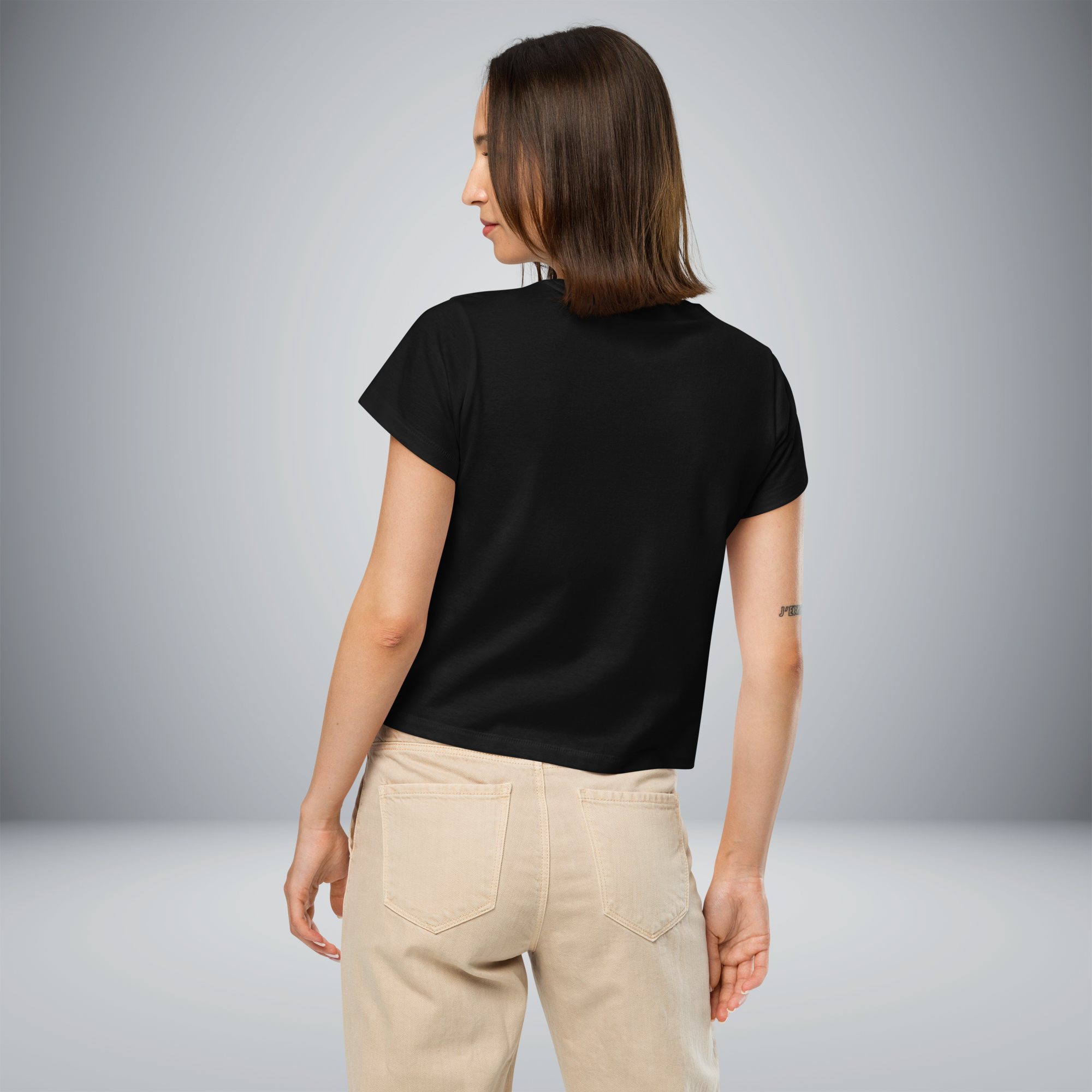 Women’s High-Waisted T-shirt