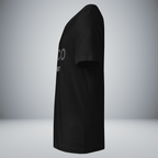 Unisex Short Sleeve V-Neck T-Shirt