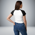 Women’s Micro Rib Raglan Baby Tee