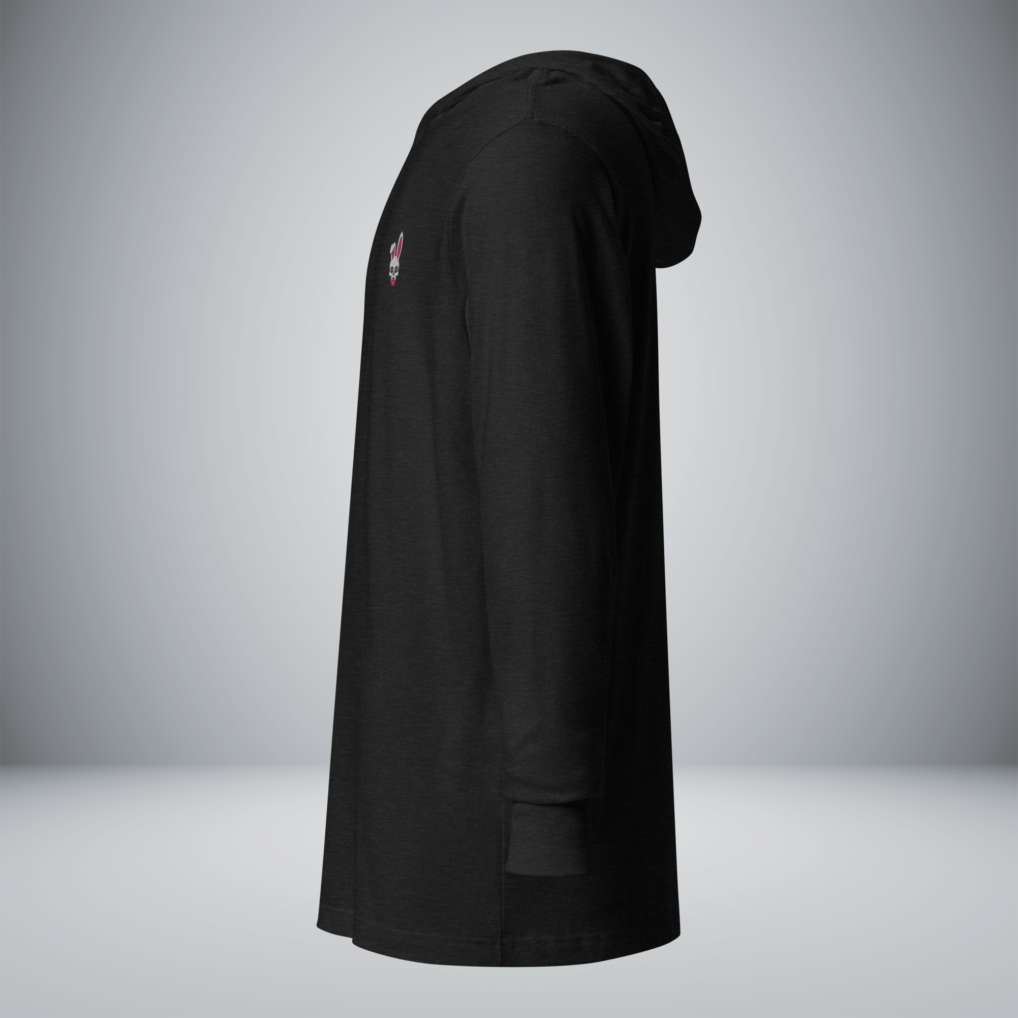 Unisex Hooded Long-Sleeve Tee