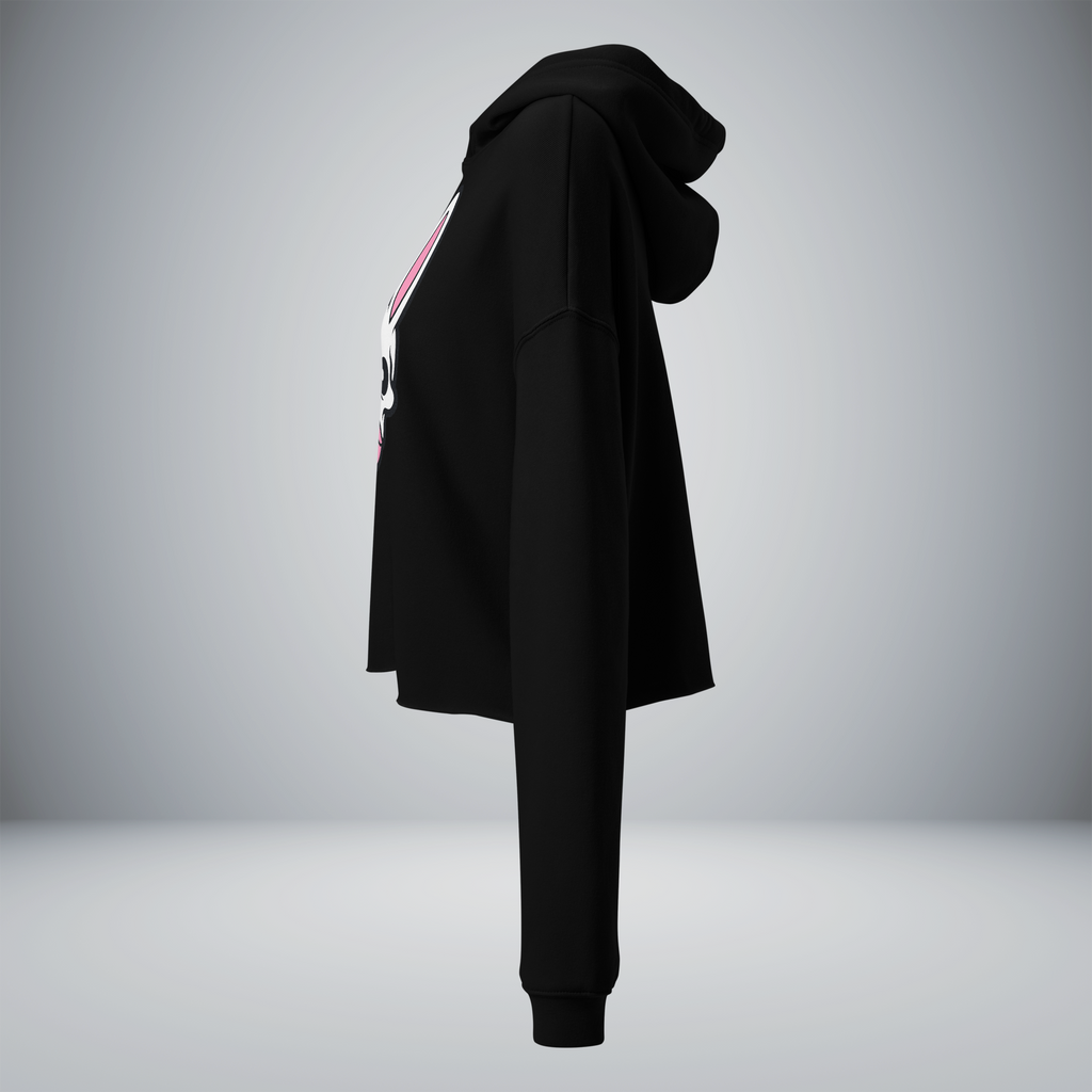 Women's Cropped Hoodie